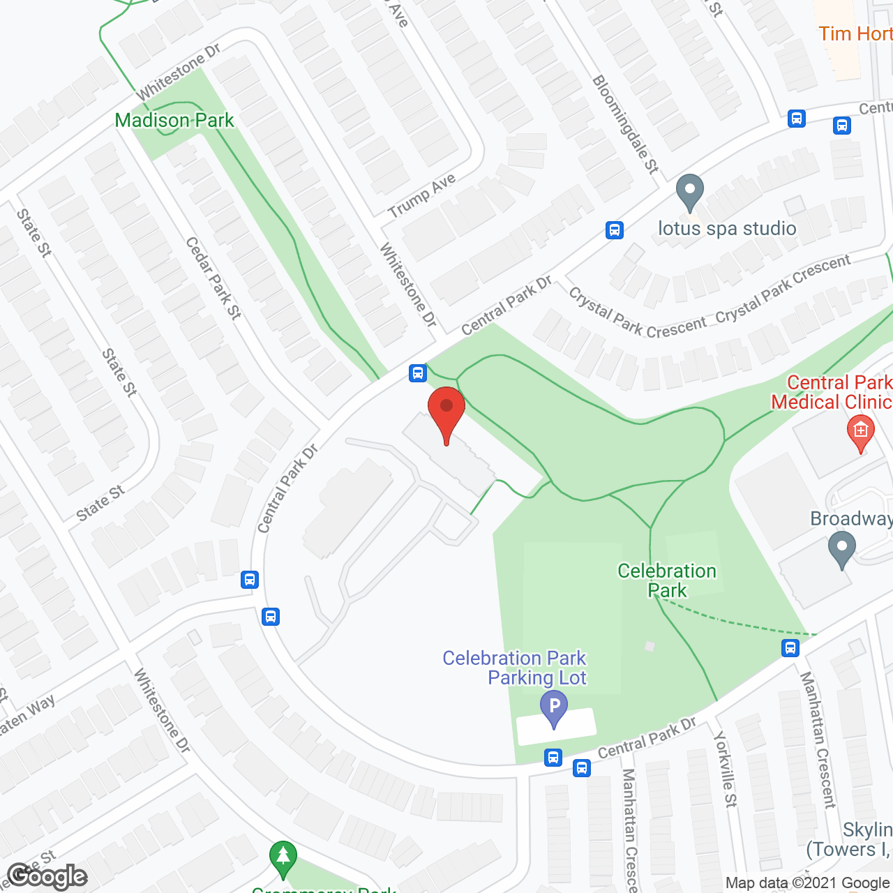 Park Place Seniors' Suites & Retirement Residence in google map