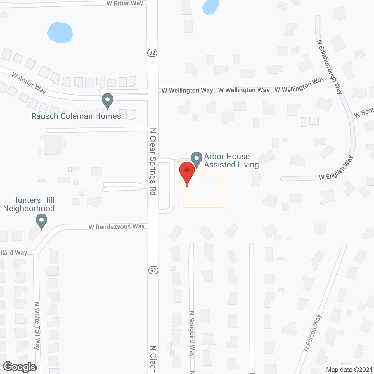 Arbor House of Mustang,  LLC in google map