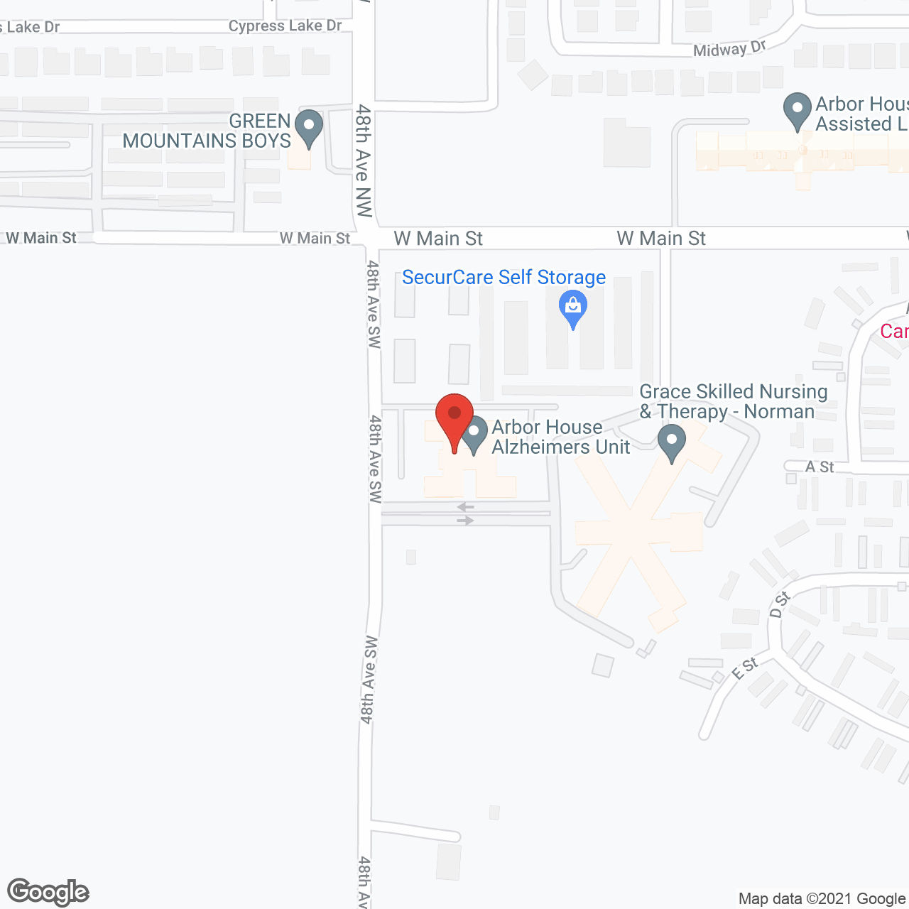 Arbor House Reminisce,  LLC in google map