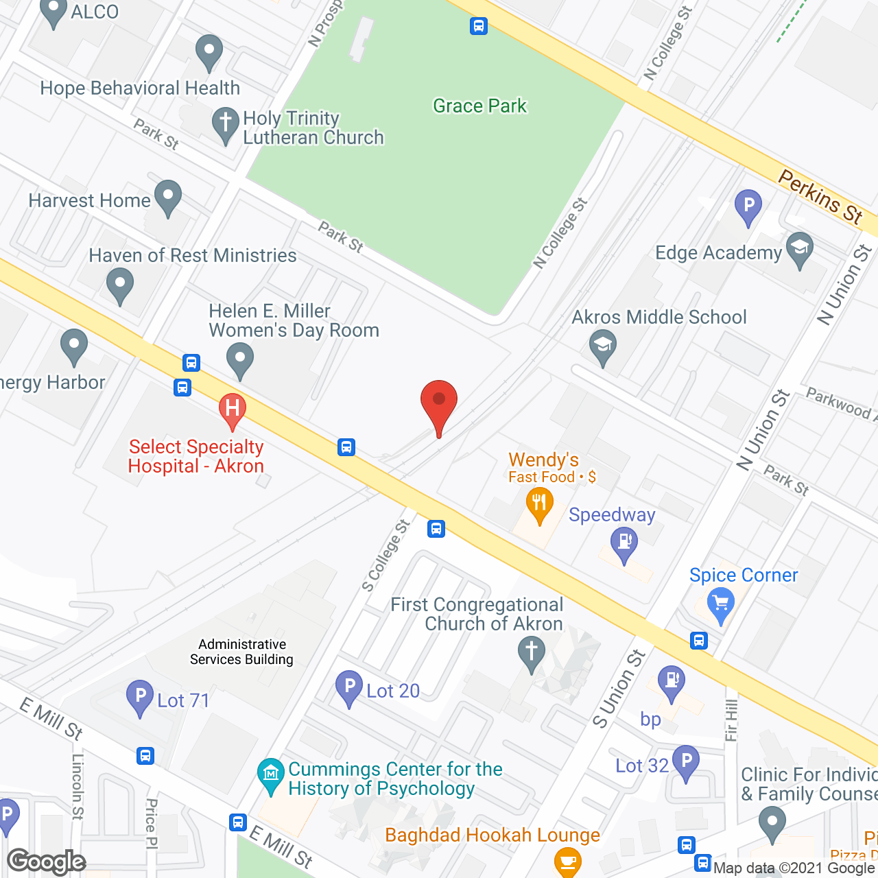 Summa Rehabilitation Services in google map