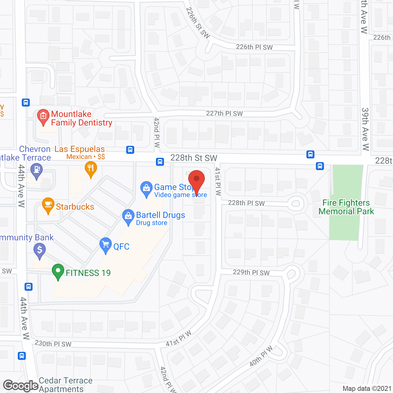 Quality Life AFH in google map