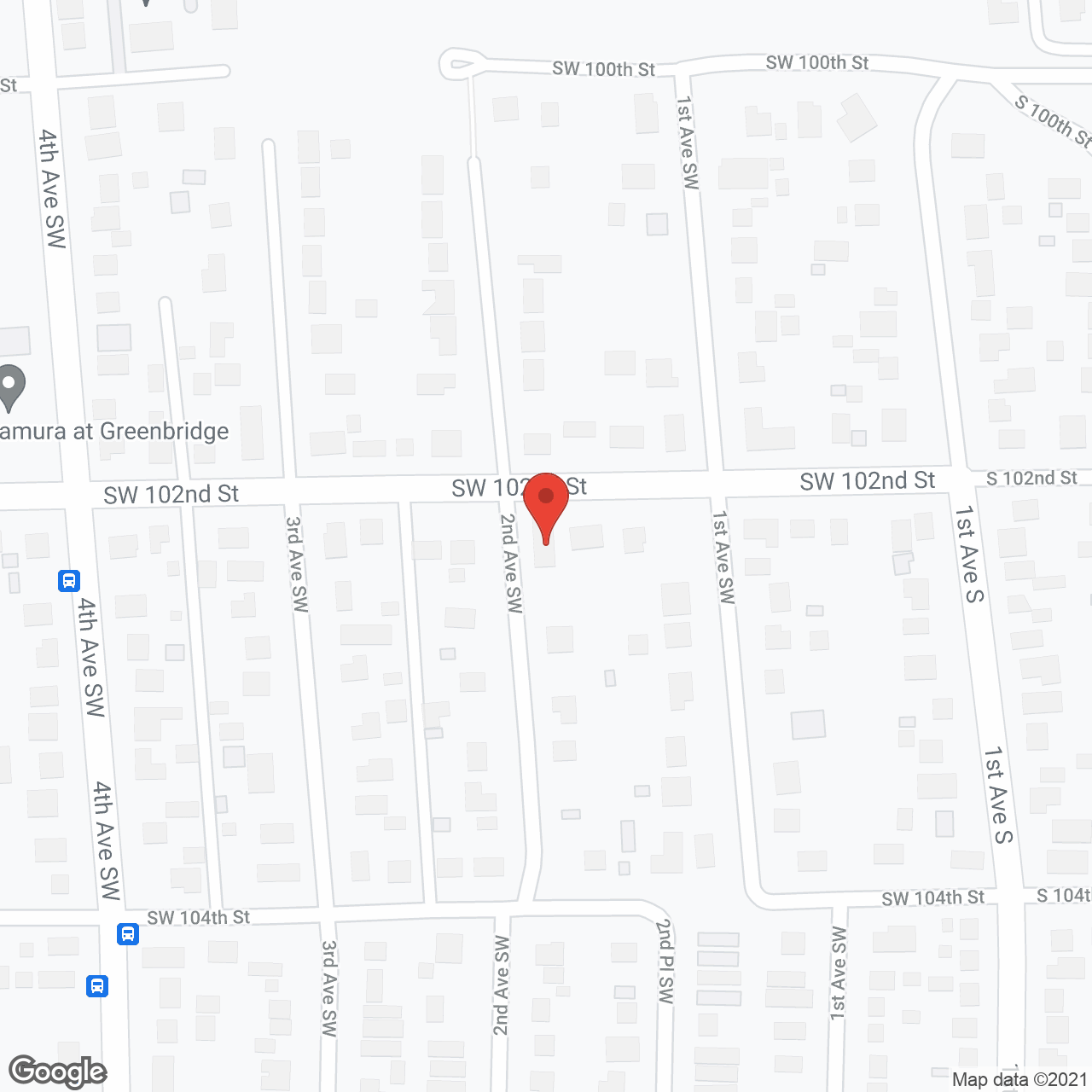 Kapamilya Adult Family Home LLC in google map
