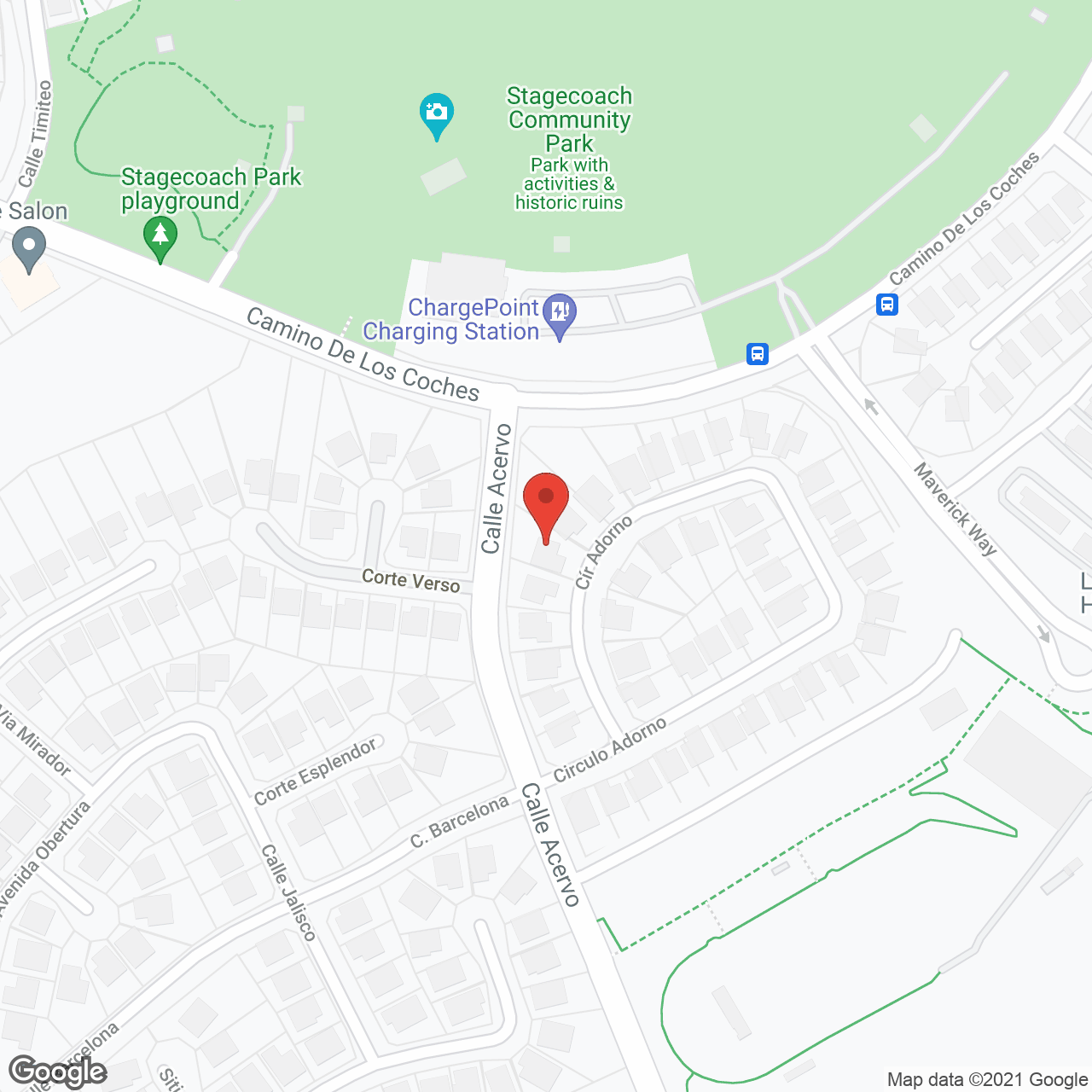 Tenenbaum Villa in google map