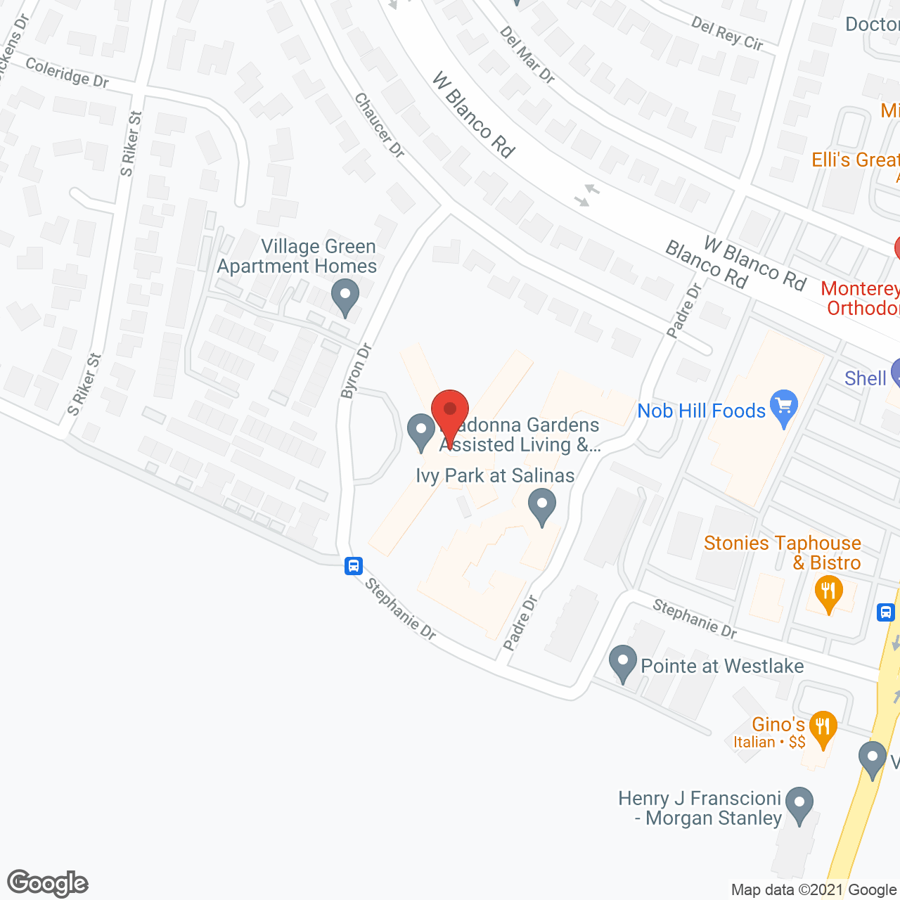 Madonna Gardens Assisted Living & Memory Care in google map