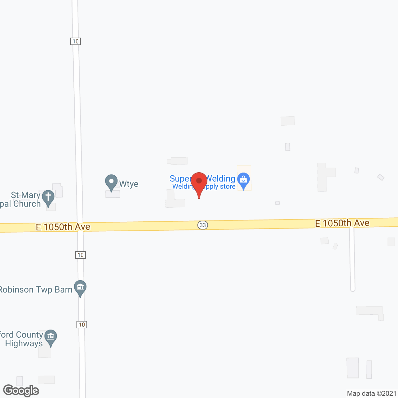 Timber Creek Village Assisted Living of Robinson in google map