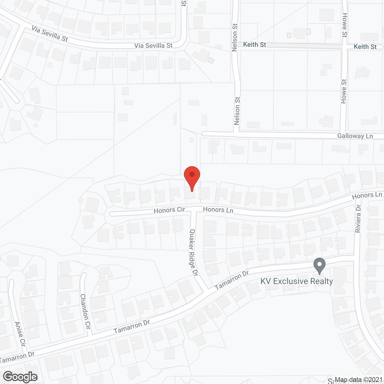 Eagle Glen Care Home in google map