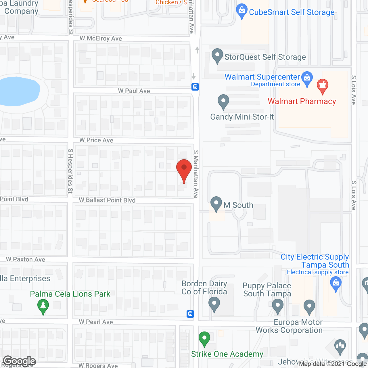 Consuelo's Assisted Living Facility in google map