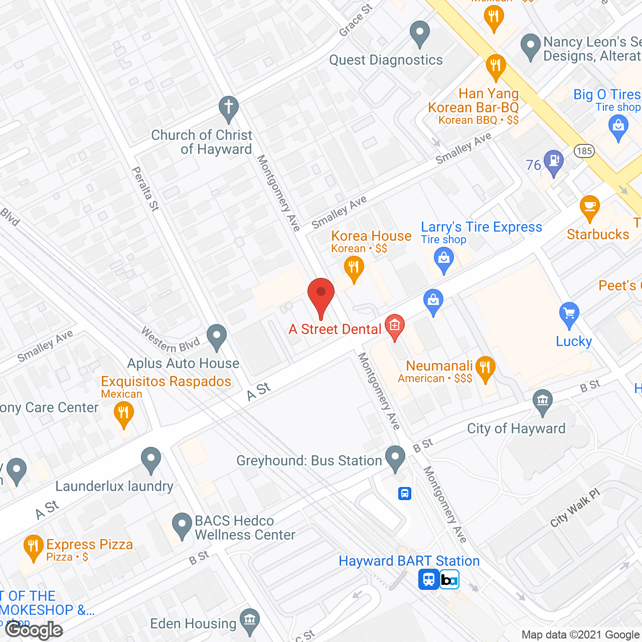 Bethesda Christian Retirement Center in google map
