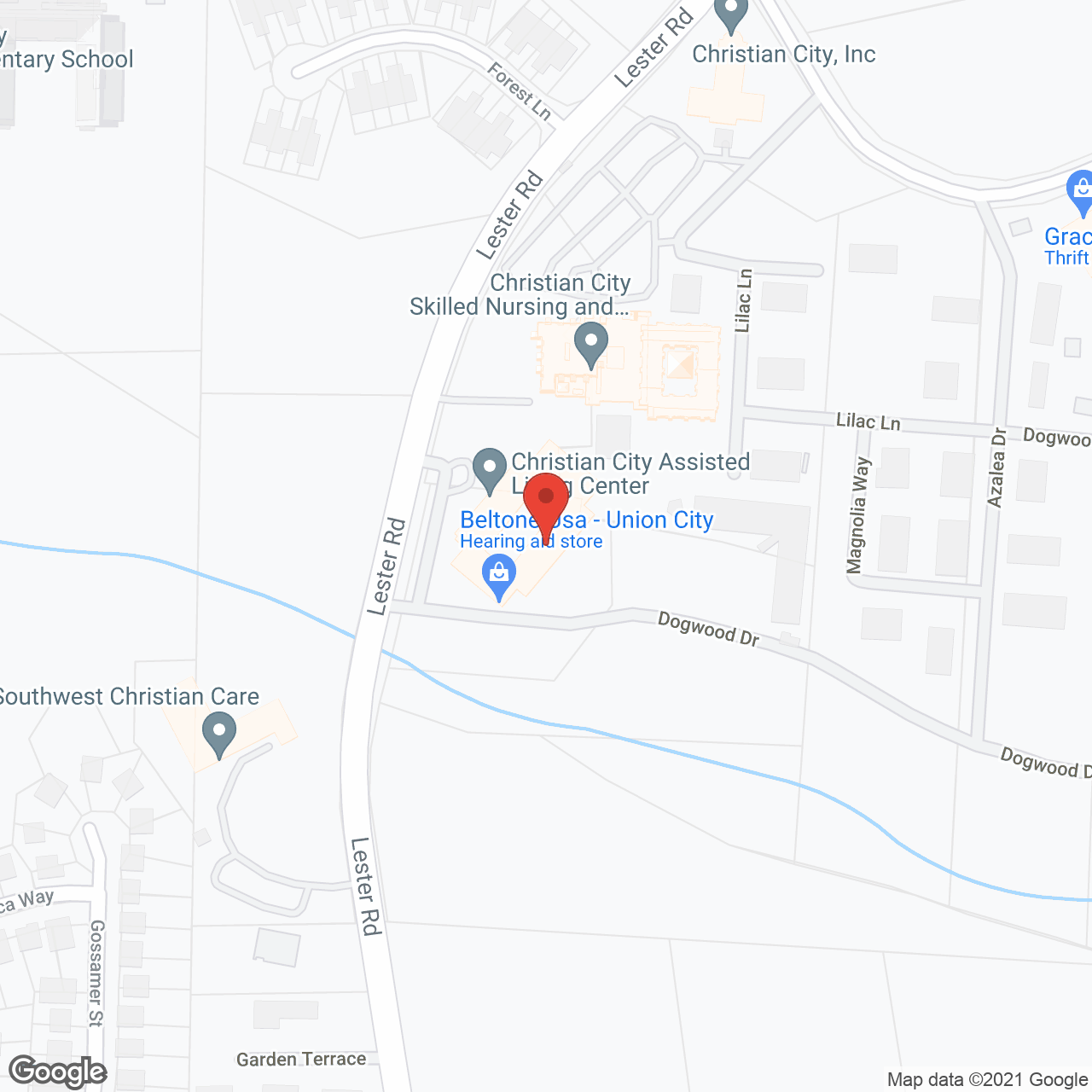 Christian City Assisted Living Center in google map