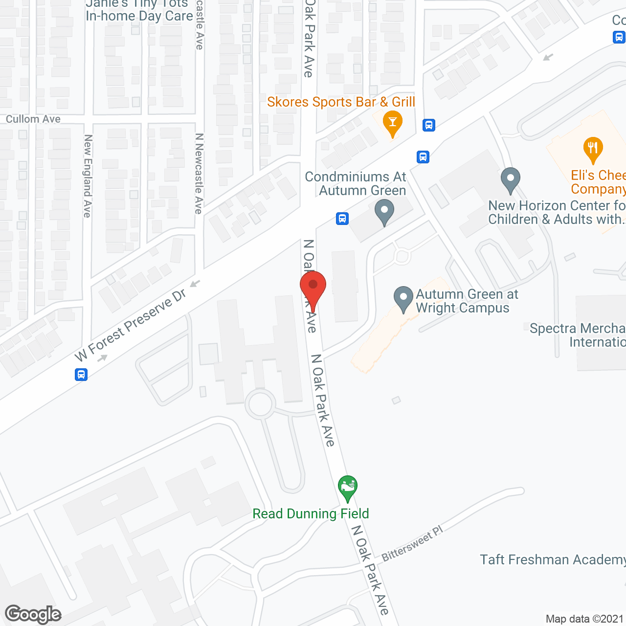 The Suites of Autumn Green at Wright Campus in google map