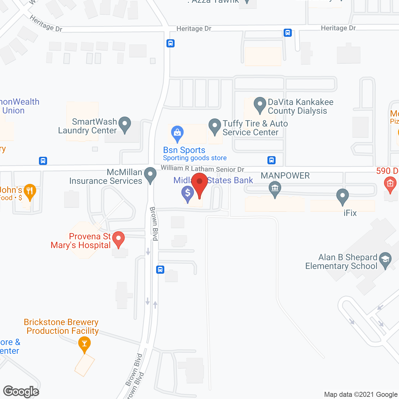 Riverside Assisted Living & Memory Care in google map