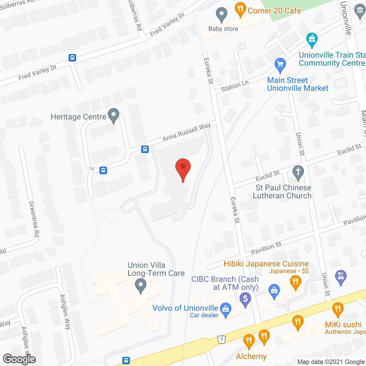 Wyndham Gardens Apartments in google map