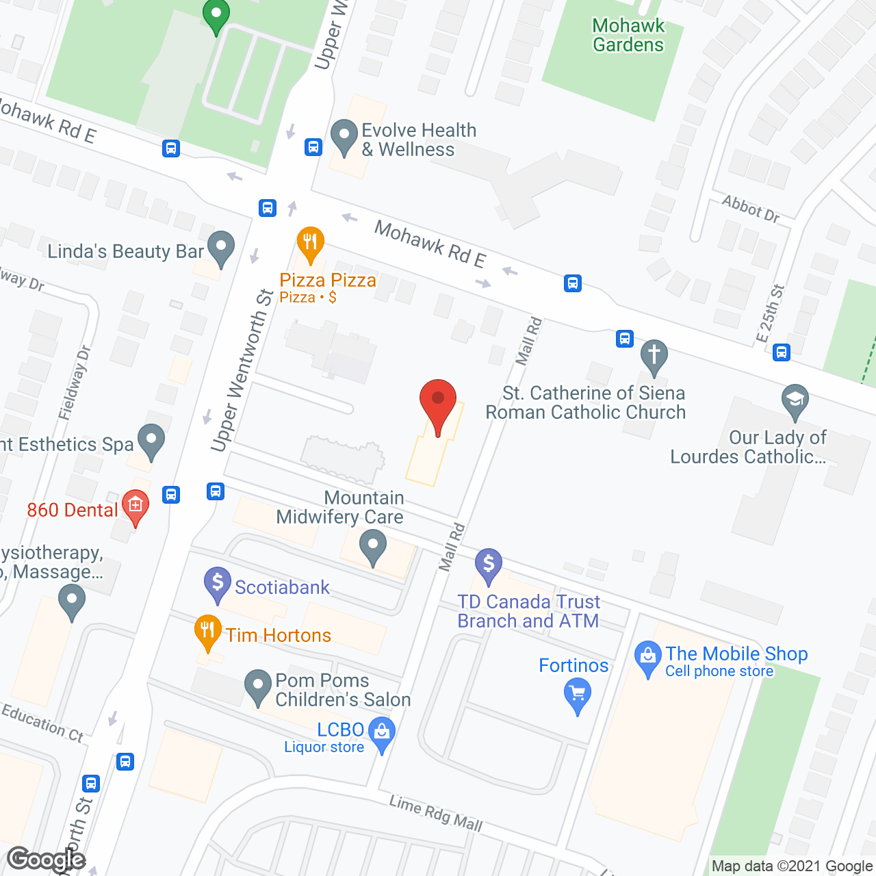 Villa Kiev Apartments in google map