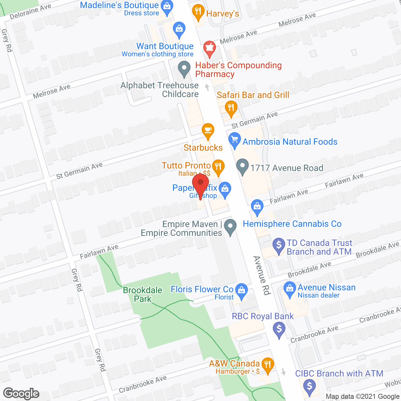 Tec Park Ltd in google map