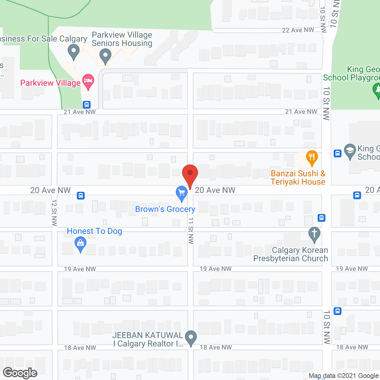 Stone & Co in google map