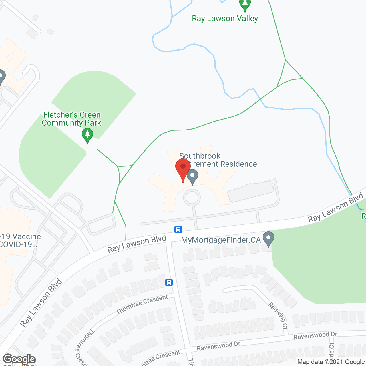 Southbrook Lodge Inc in google map