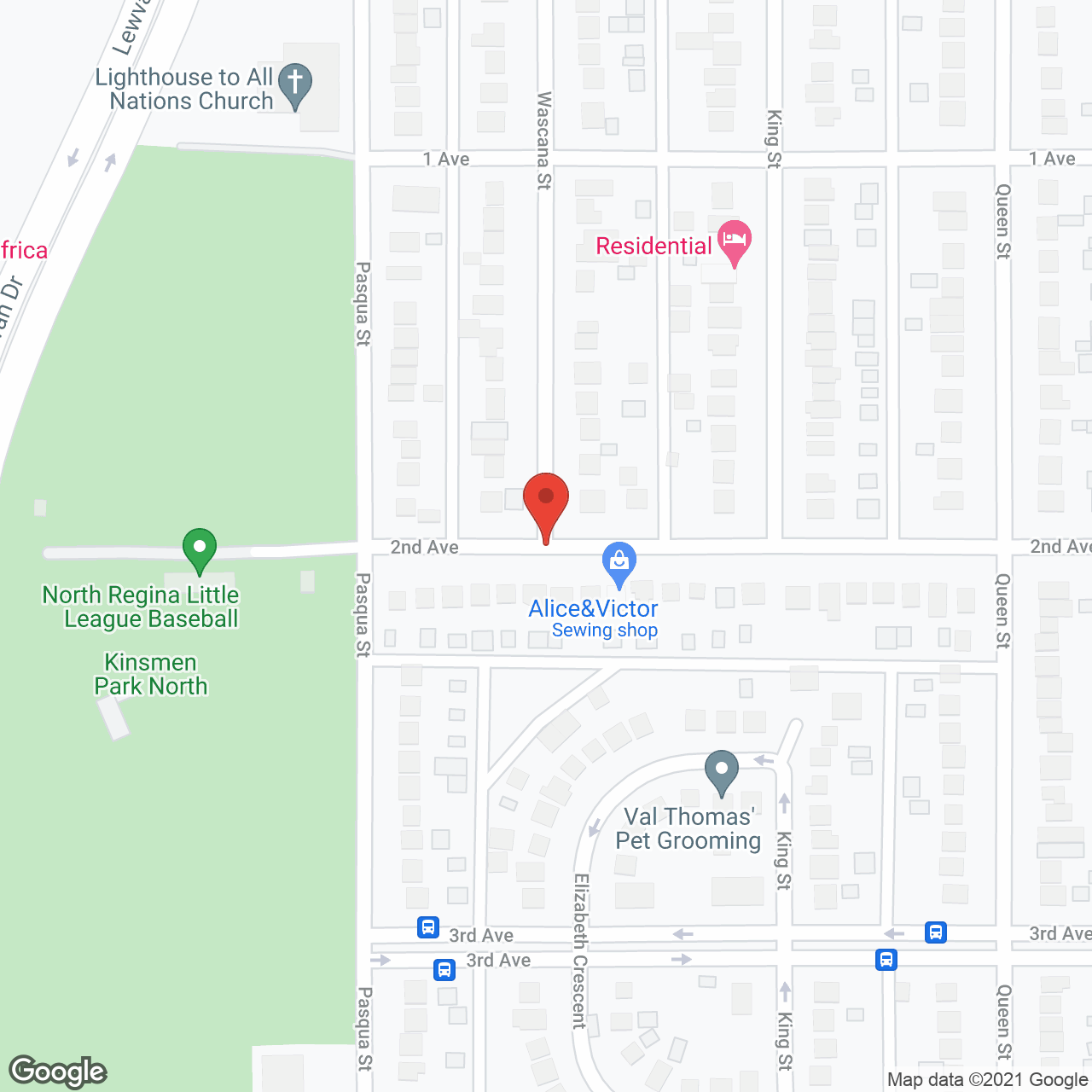 South Gemini Home Care in google map