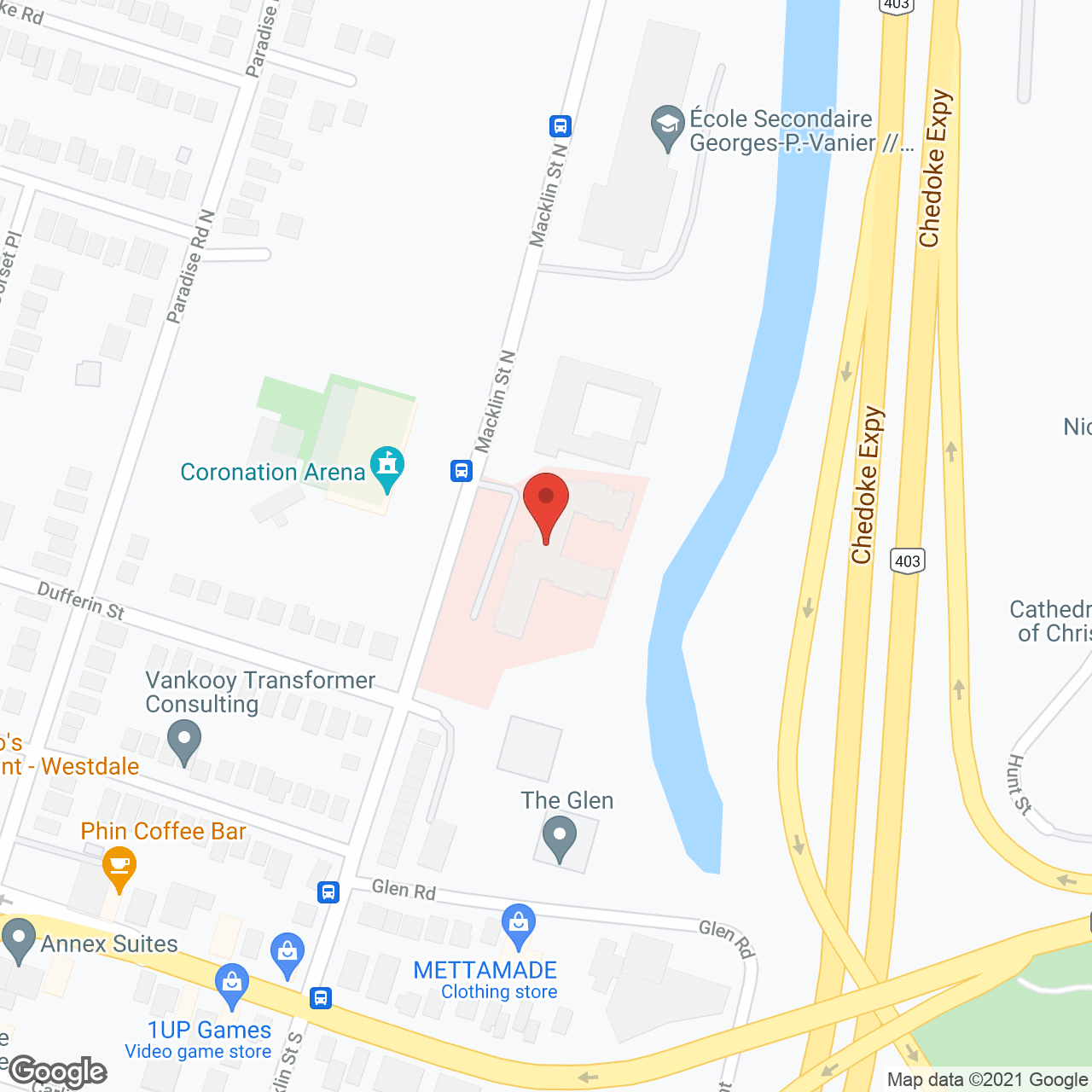 Shalom Village in google map