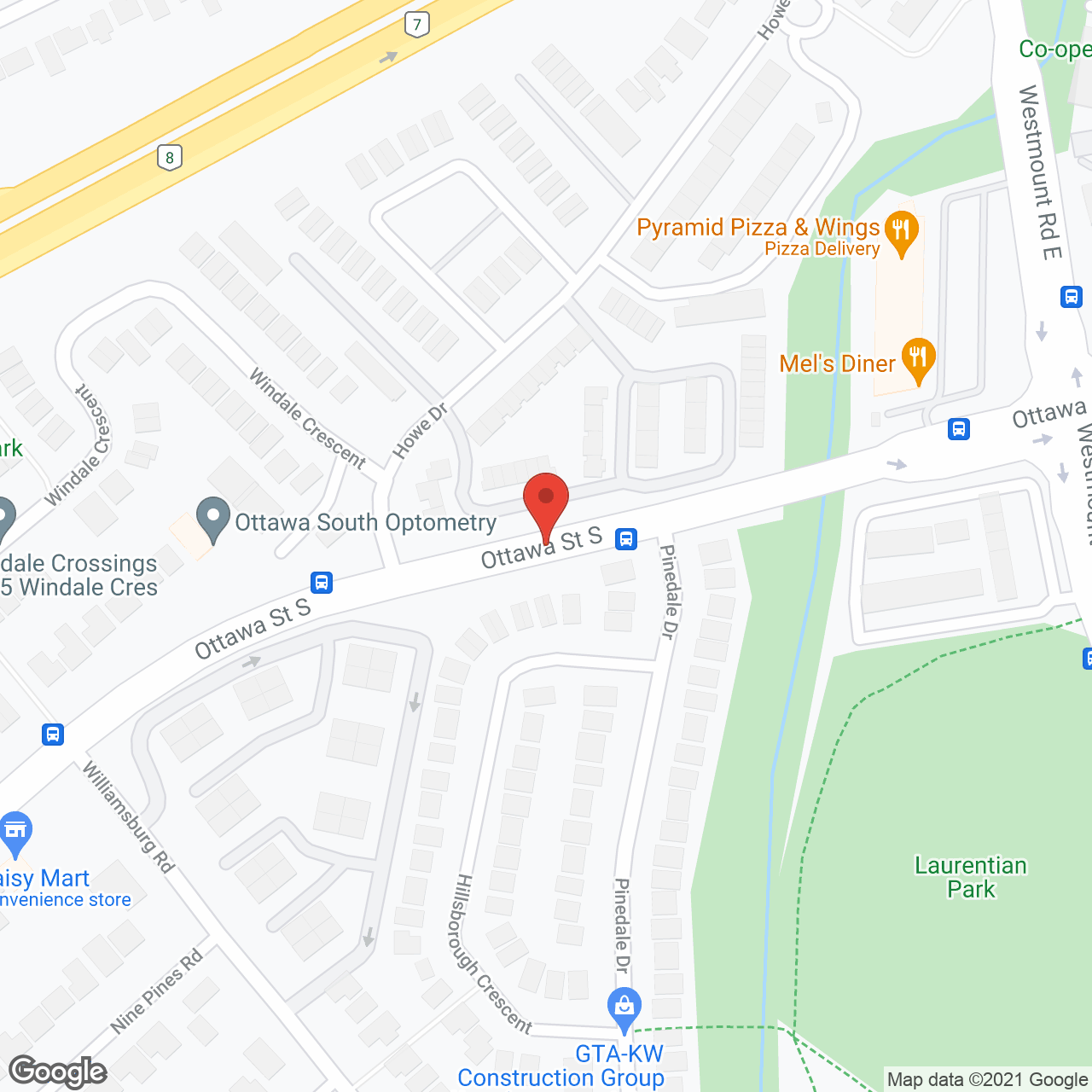 Senioren Haus Concordia Inc in google map