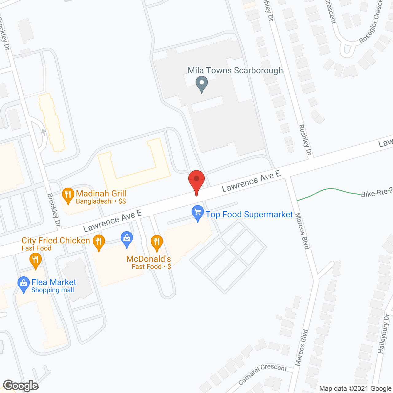 Rockcliffe Nursing Home in google map