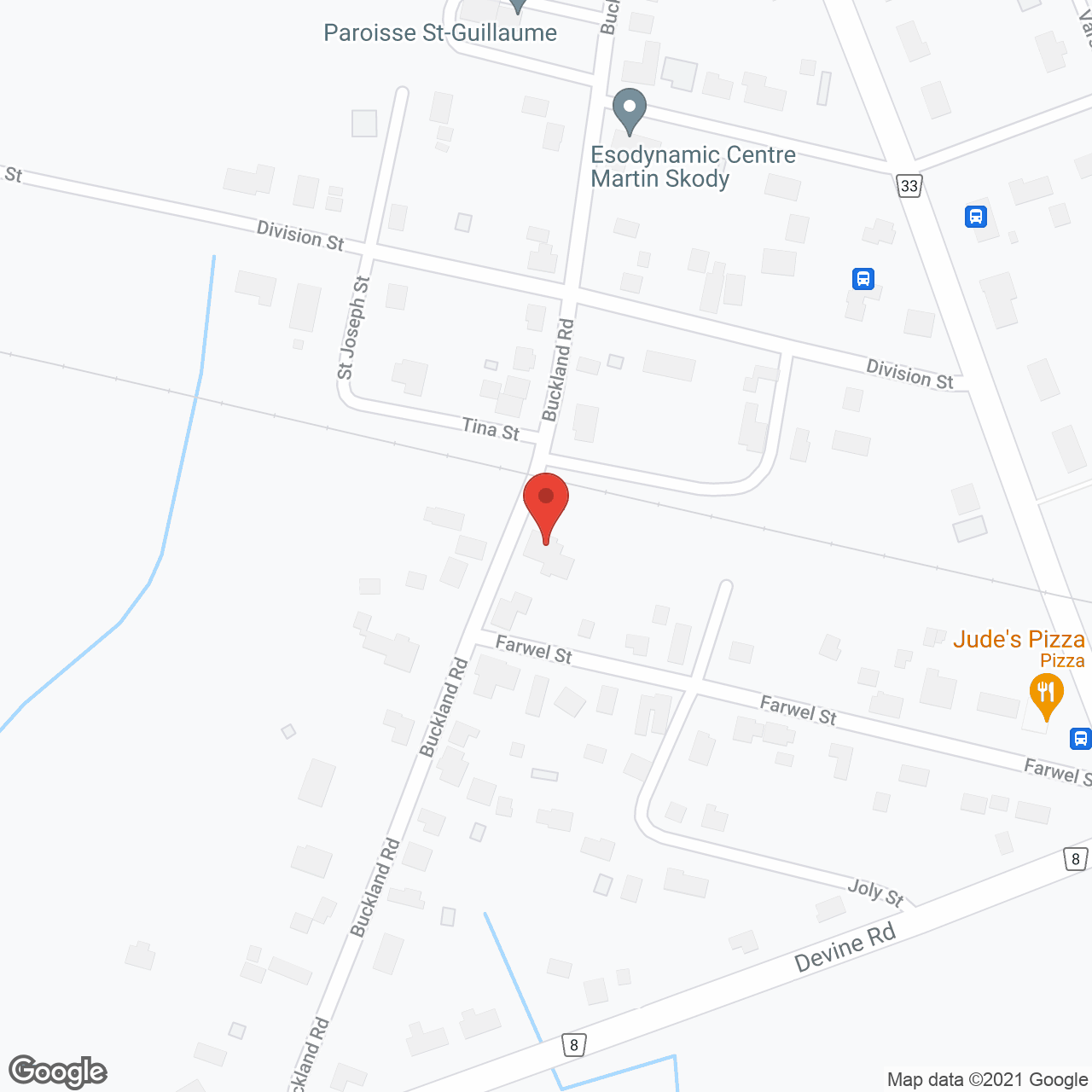 Residence St Francois in google map