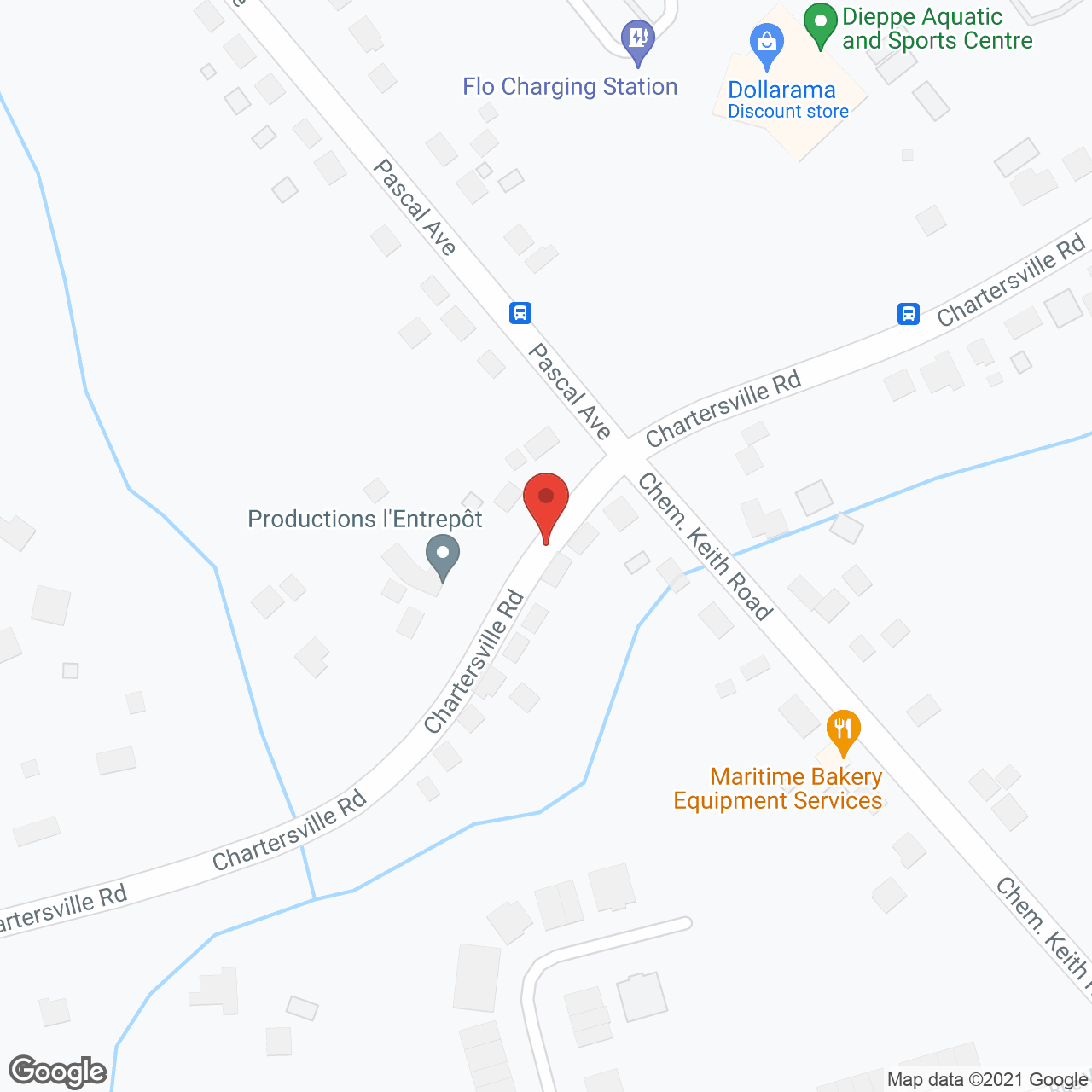 Residence Bellevue Inc in google map