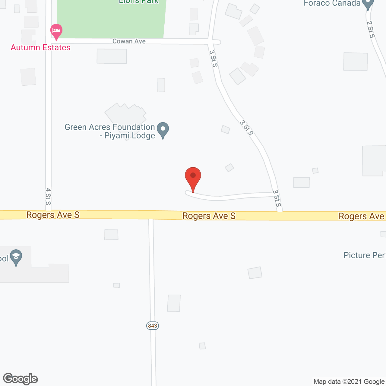 Piyami Lodge in google map