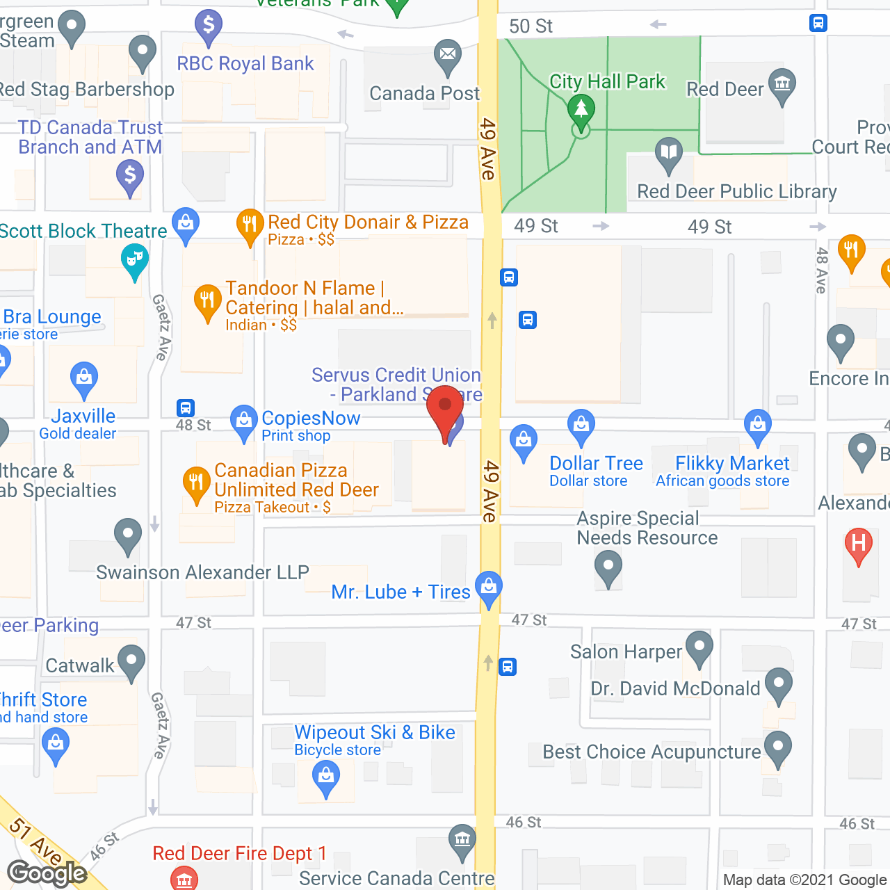 Piper Creek Foundation in google map