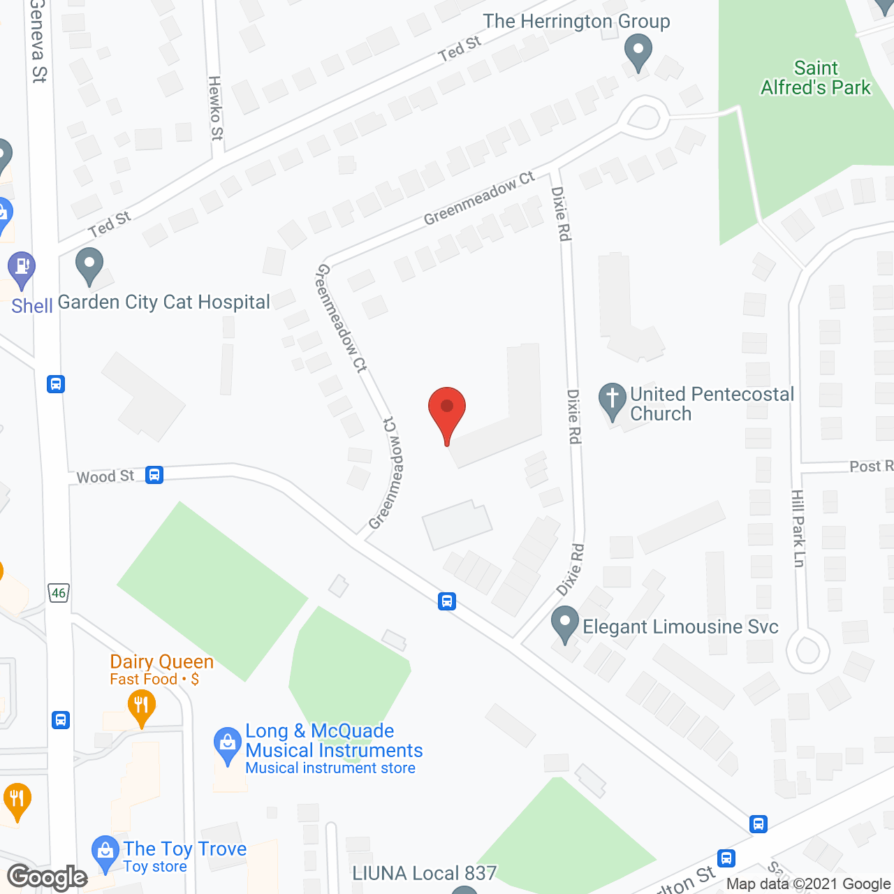 Paderewski Society Home in google map