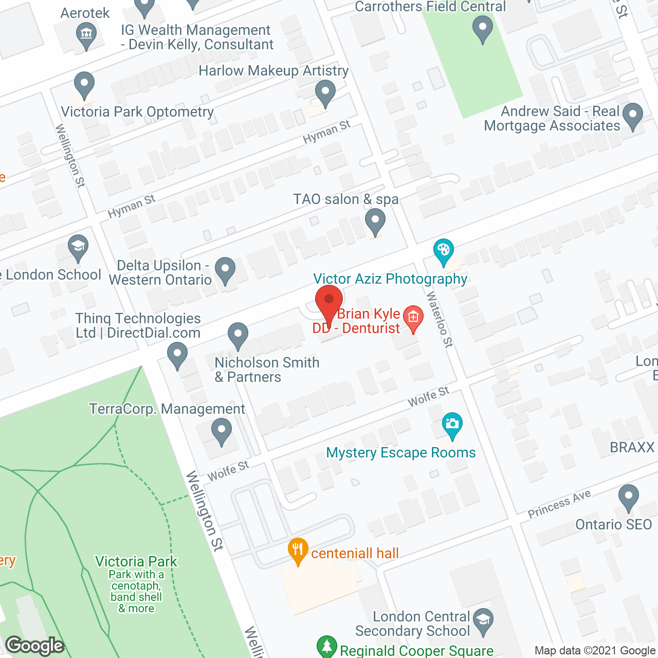 Granite House in google map