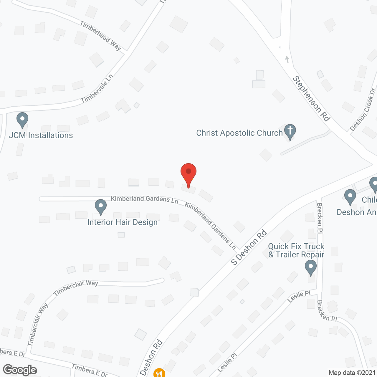 J & D Comfort Living Personal Care Home in google map