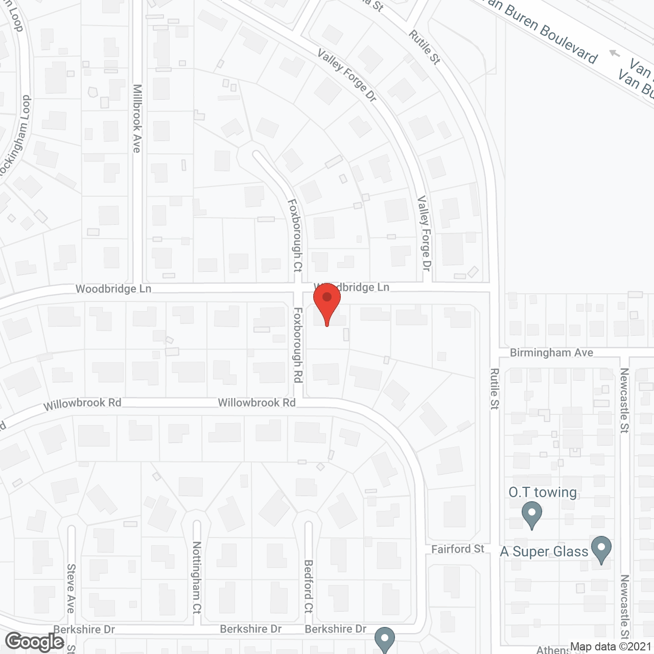 Live In Comfort Care in google map