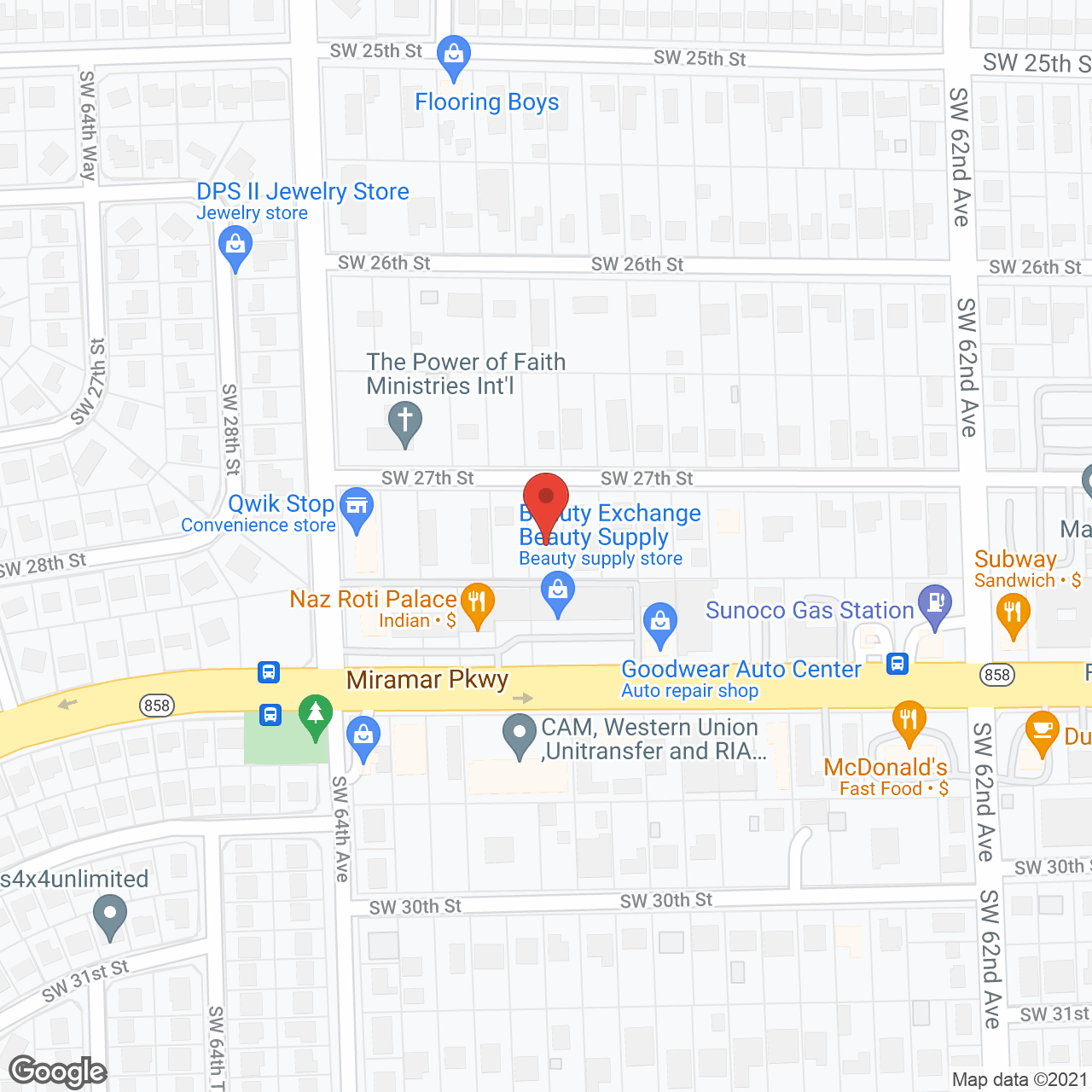 Senior Home Care Of South Florida LLC in google map
