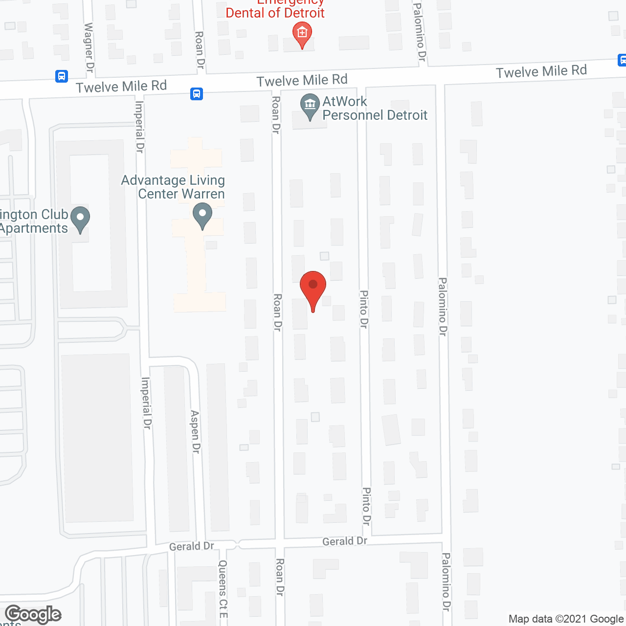 Golden Haven Adult Foster Care Home in google map