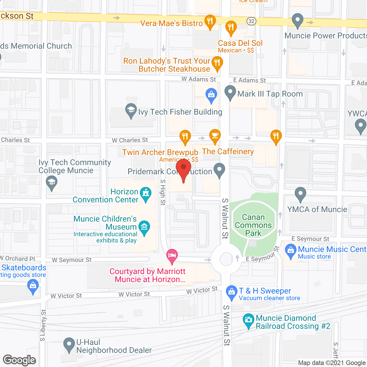 The Lofts at Roberts in google map