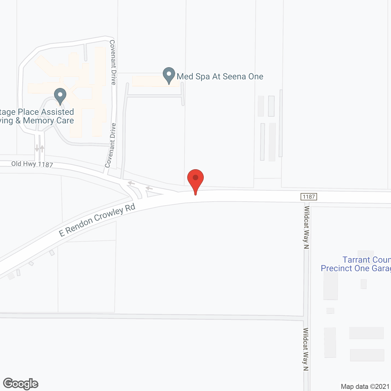 Heritage Place Assisted Living & Memory Care in google map
