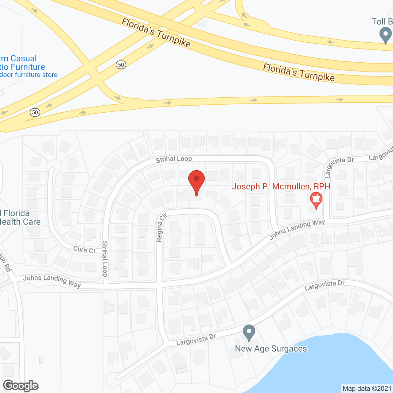 SerenityCare,  LLC in google map