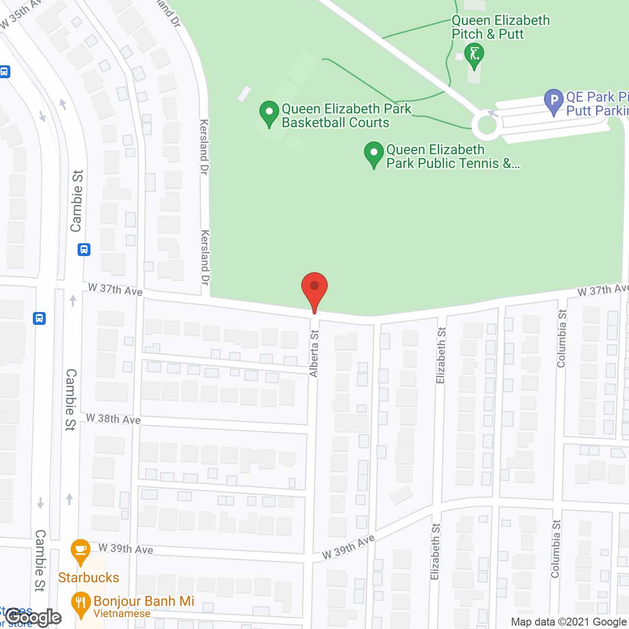 Southvan Manor in google map