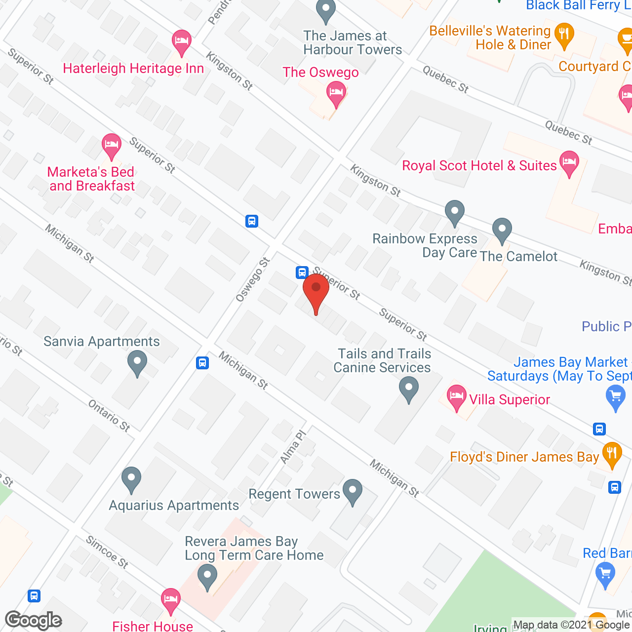 Superior Housing Co-Op in google map