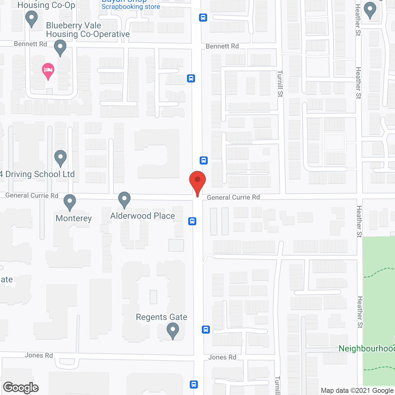 Sundune Housing Co-Op in google map