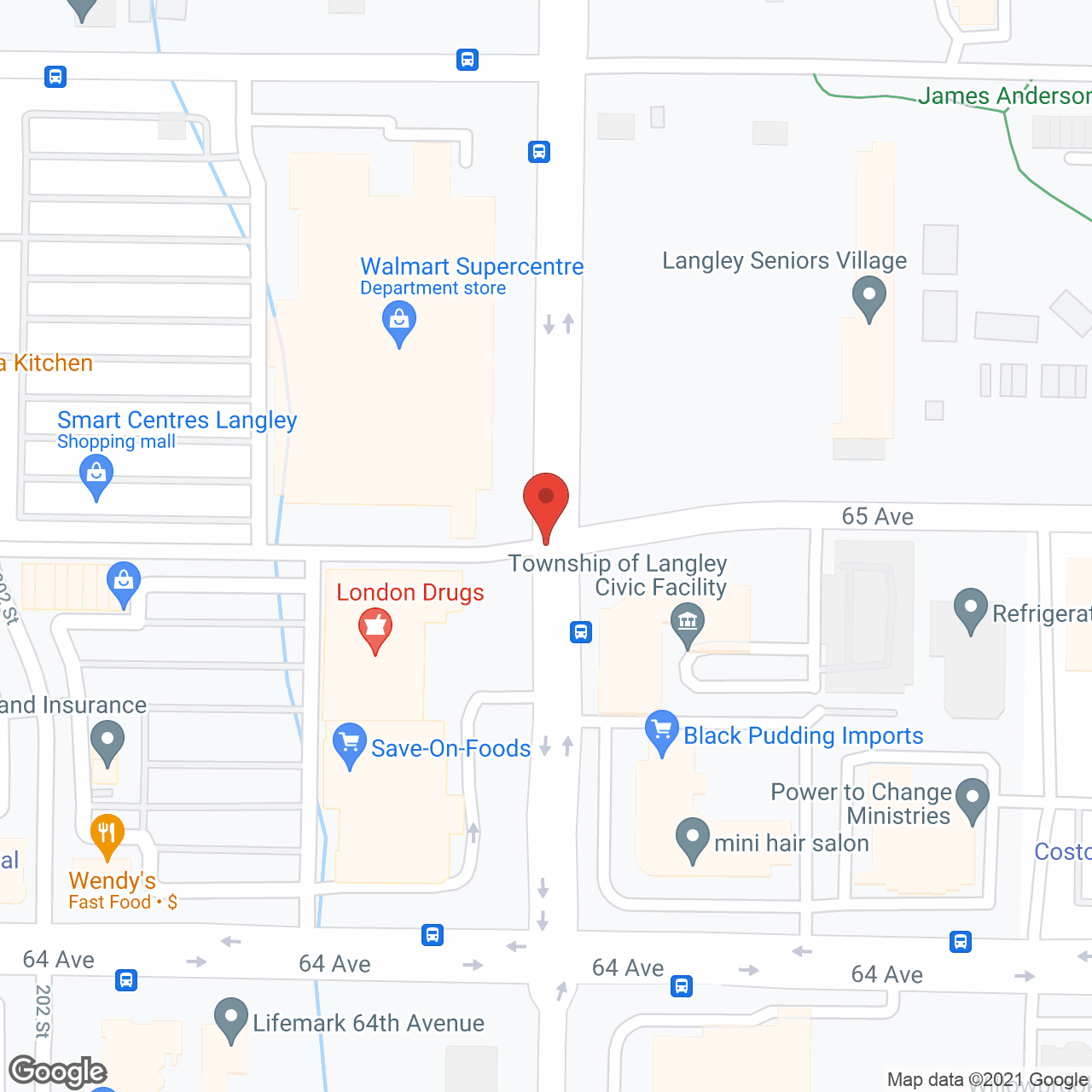 Rainbow Lodge in google map