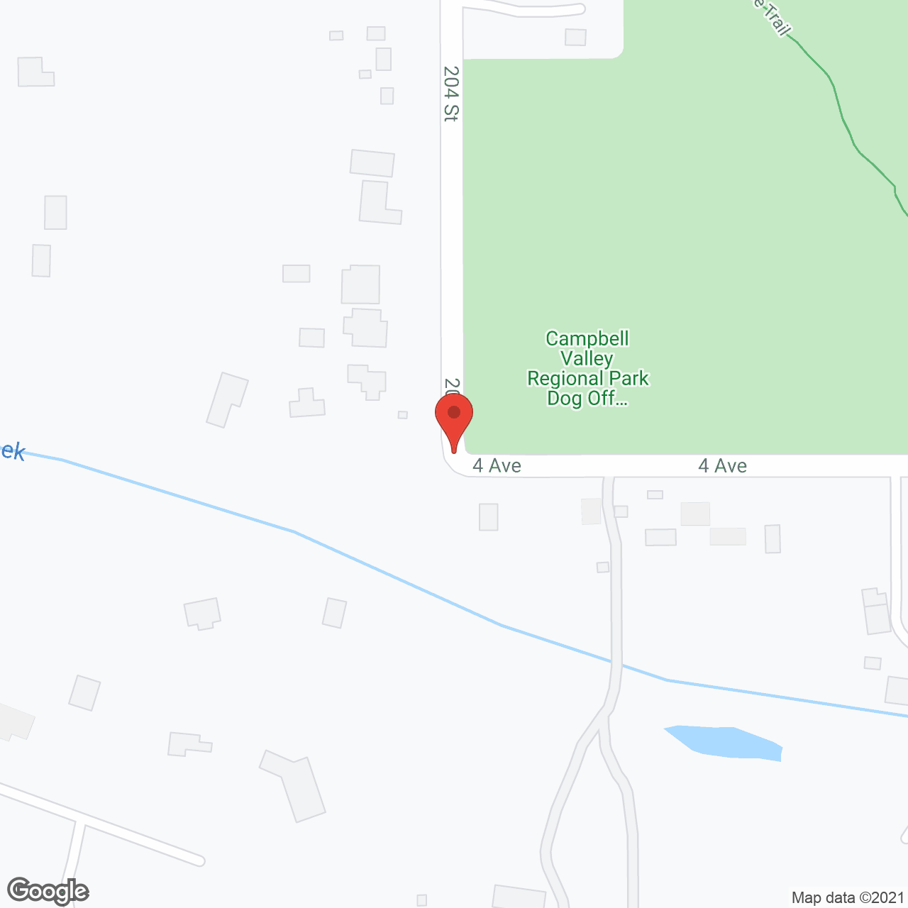 Langley Lodge in google map