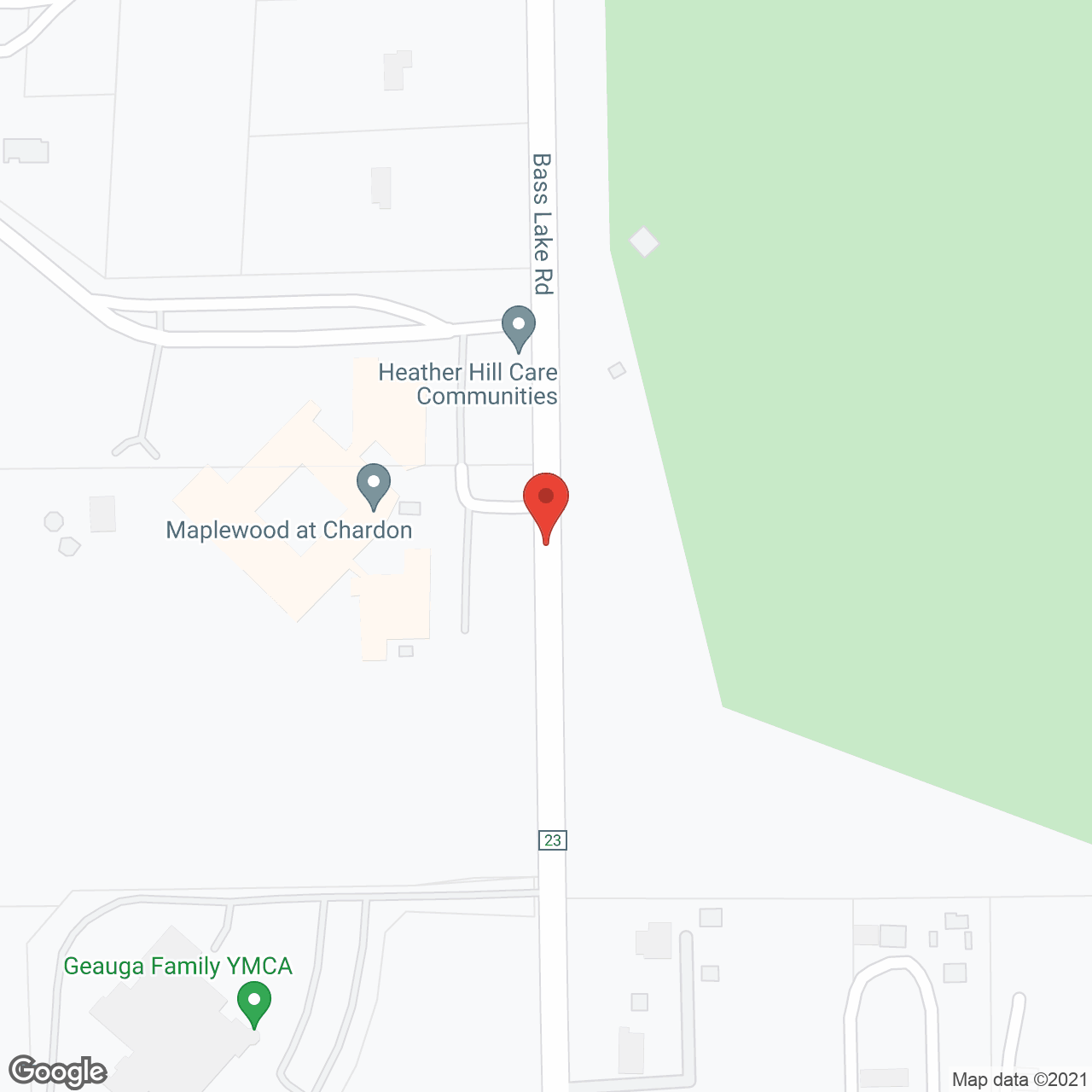 Maplewood at Chardon in google map