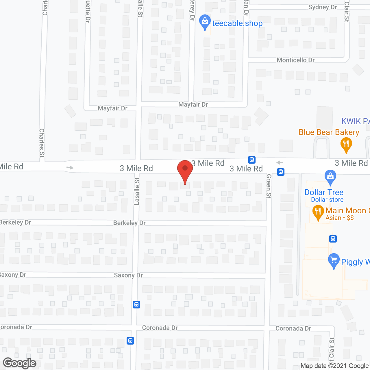Peaceful Living Homes LLC in google map