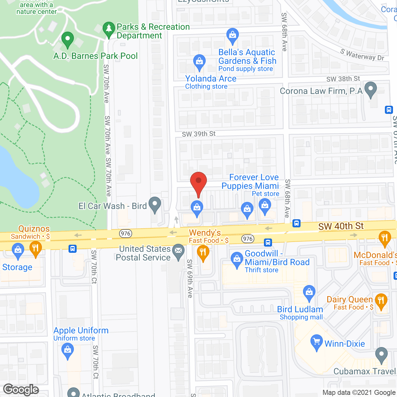 Victoria's Dedicated Retirement Home in google map