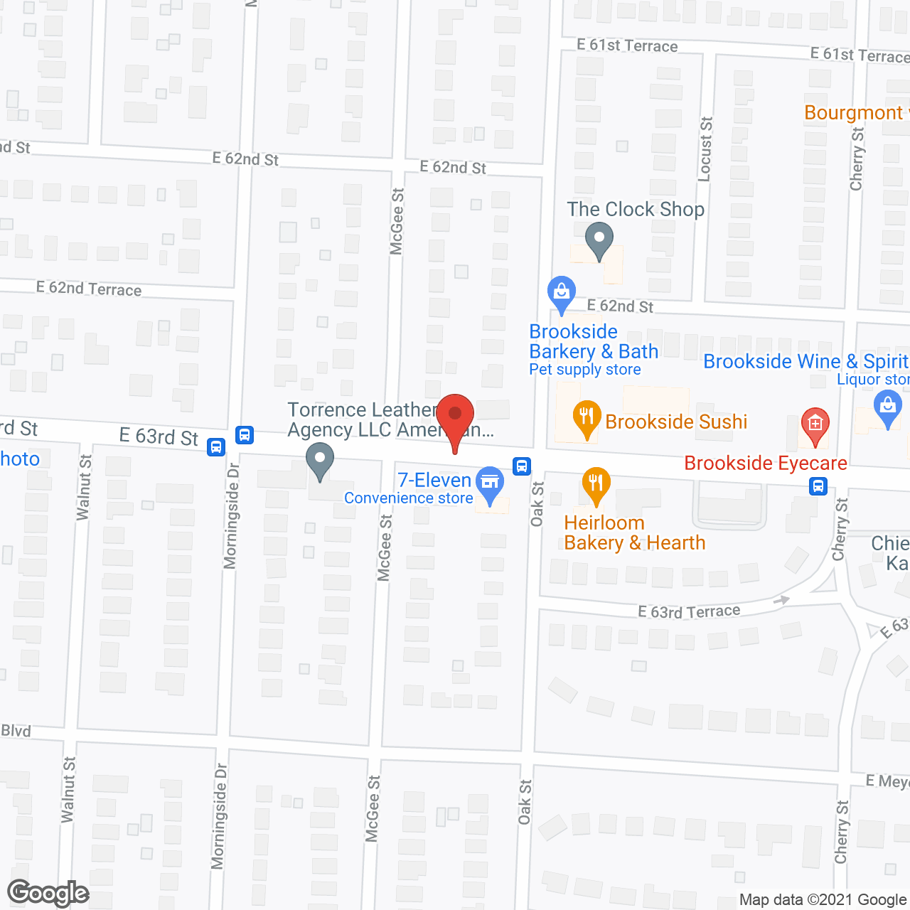 Blessed Homes in google map