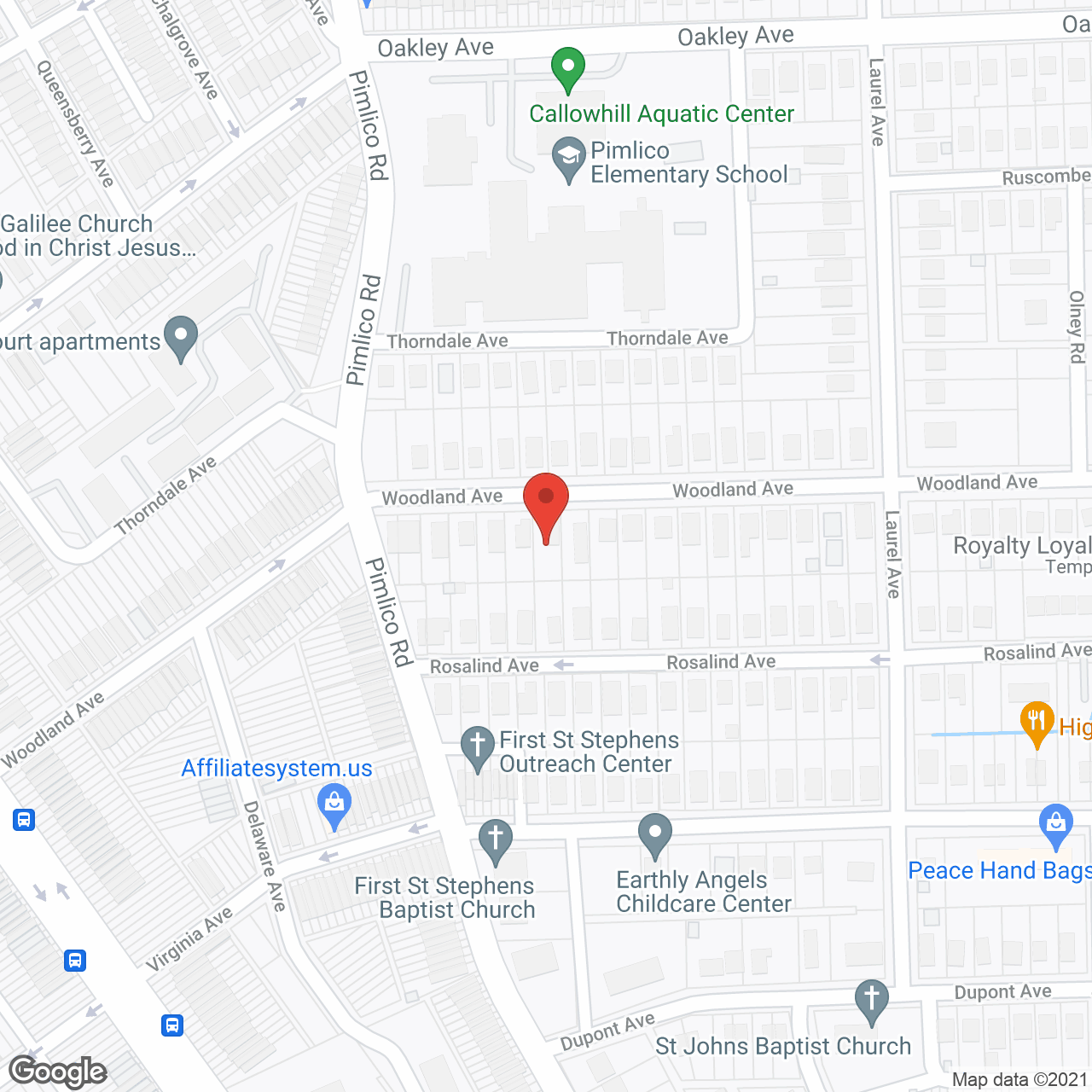 Aunt Dorothy Assisted Living Inc. in google map