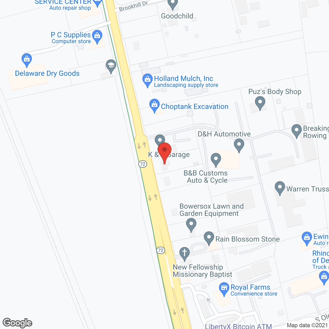 R & C Home for Elderly in google map
