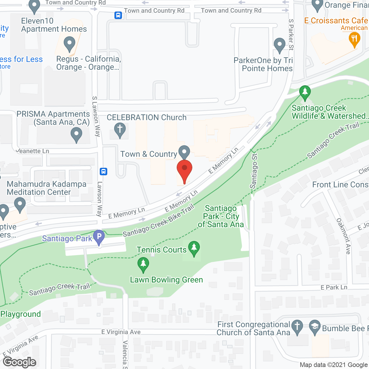 Town & Country Manor in google map