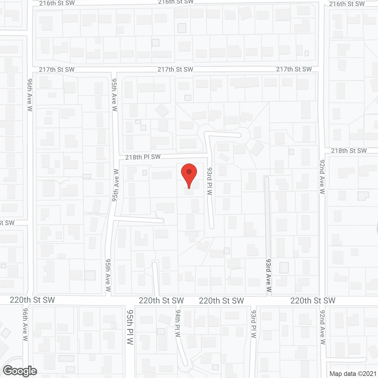 Acacia Senior Home 2 in google map